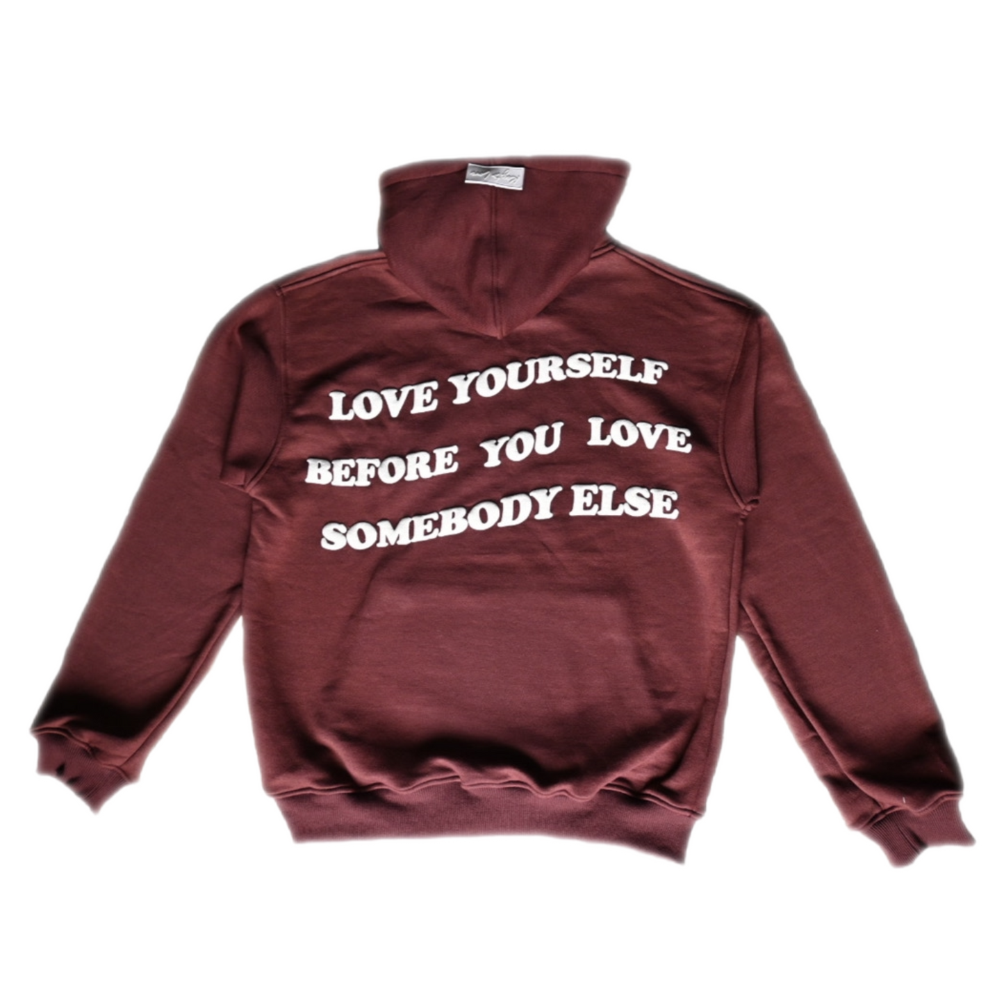 Key to Love “Heart” Hoodie- Brown and Cream