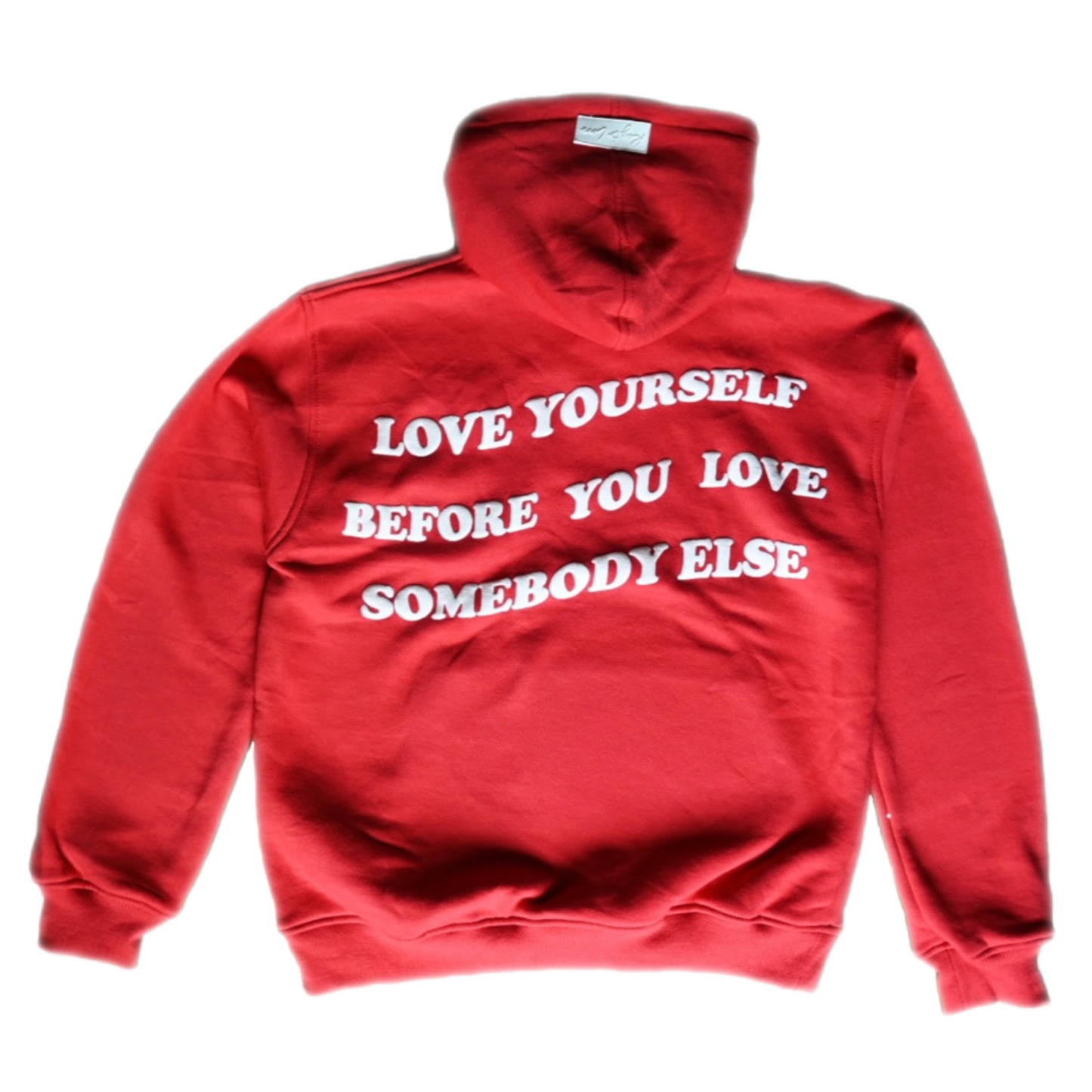 Red on sale keys hoodie